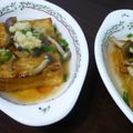 kemi★'s cooksnap of when they made 厚揚げのえのきあんかけ～ごま油の香りで.