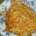 toshiebaba's cooksnap of when they made ダシダが効いてる☆ピリ辛もやし.