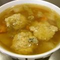 PARNELL's cooksnap of when they made さんまのすり身（つみれ）汁.