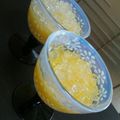 レモンラスク's cooksnap of when they made ☆キラキラ☆オレンジジュレ.