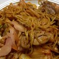 ★Ciimama★'s cooksnap of when they made ✧キムチ＆焼肉のタレ焼きそば✧.