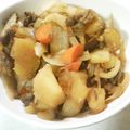 カボリン's cooksnap of when they made みんな大好き✿基本の肉じゃが.