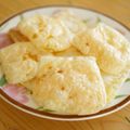 あくろsan's cooksnap of when they made 子供もダンナも大喜び！超簡単チーズ煎餅！.