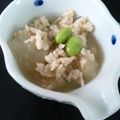 トマトマリネちゃん's cooksnap of when they made 冬瓜の鶏そぼろあんかけ.