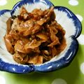 ﾋﾟｮﾝｺ's cooksnap of when they made これぞ！！絶品新しょうがの佃煮.