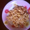 hiroko23's cooksnap of when they made 焼きモロコシ風チャーハン.