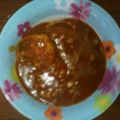 hiroko23's cooksnap of when they made 白菜入り☆煮込みハンバーグ.