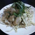 ぱるぷれ's cooksnap of when they made *柔らか～♪鶏むね肉のマヨめんつゆ炒め*.