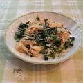 オレンジリング's cooksnap of when they made 栄養満点小松菜炒め.