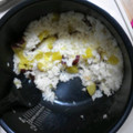 琉ちゃんままー's cooksnap of when they made 炊くだけ簡単さつまいもの炊き込みごはん.