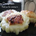 めぐろんぐ's cooksnap of when they made ゴーヤのエビ詰め蒸し.