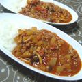 kuikomi's cooksnap of when they made 大根とひき肉のハヤシライス.