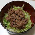 りこぴーな's cooksnap of when they made ジャージャー麺（絶品肉味噌）.
