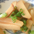 清ちゃん0430's cooksnap of when they made 大根とさつま揚げの炊いたん.