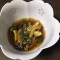 rkun's cooksnap of when they made さっぱり冷たい☆しめじのおひたし.