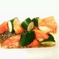 浅羽唖劉's cooksnap of when they made トマトともずくの酢の物.