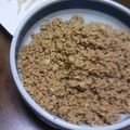 もはー's cooksnap of when they made 母の鳥そぼろ♪.