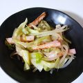 haaaaru☆'s cooksnap of when they made キャベツともやしのコンソメ炒め.