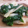 あやけんご's cooksnap of when they made 簡単*つるむらさきと長芋のオイスター炒め.