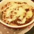 ざびちゃん's cooksnap of when they made ミートソースでかぼちゃグラタン.