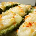 namitora's cooksnap of when they made ゴーヤのじゃがチーズ焼き.