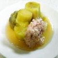 バジル男子's cooksnap of when they made 夏野菜・焼きナスのコンビーフマヨのせ.