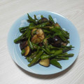 ぽんよ's cooksnap of when they made ししとうとなすの醤油いため.