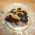 きざわゆーこ's cooksnap of when they made 泡立て無しで簡単☆さっぱりしっとりブルーベリーヨーグルトケーキ.