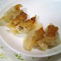 あきっきき's cooksnap of when they made 我が家の餃子 キャベツバージョン.