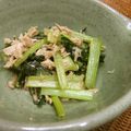 ｊｏｃｏｍｏｍｏｌａ's cooksnap of when they made 小松菜とツナの煮浸し　ツナでコクプラス.