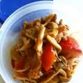あい葉's cooksnap of when they made 簡単☆豚肉とトマトのケチャップ炒め.