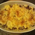 奏佳ママ's cooksnap of when they made ハンバーグ味？☆ポテトのオーブン焼き.