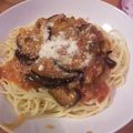こうちゃん19's cooksnap of when they made パスタにも☆レンジで洋風マーボーなす.