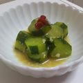 まんまるかえる's cooksnap of when they made 塩麹さんできゅうり煮ちゃった♪.