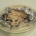 はるたくりん's cooksnap of when they made キノコたっぷり鮭のホイル焼き♬.
