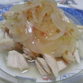 チョコミントあいす's cooksnap of when they made ささみの酒蒸し　梅肉だれ.