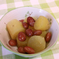 龍青空ママ's cooksnap of when they made ✿簡単♪お芋と煮豆の煮物✿.