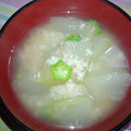 メモル01's cooksnap of when they made 冬瓜とカニ缶のあっさり和風スープ.