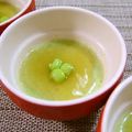ヌーシ's cooksnap of when they made 枝豆豆腐.