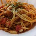 あゆたっくん's cooksnap of when they made 濃厚〜☆シーフードトマトパスタ.