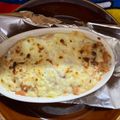 ☆yopipi's cooksnap of when they made マヨみそ味のシャケフレークドリア.