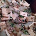 海のさち's cooksnap of when they made 大根とひき肉の煮物.