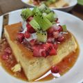 バザー's cooksnap of when they made 固めのプリン.