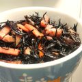 Marrietty's cooksnap of when they made 常備菜メニューの定番、ひじきの煮物。.