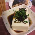natsu1231's cooksnap of when they made ごまポン☆塩こんぶ冷奴.