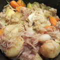 ちゃみ's cooksnap of when they made 豚こま肉としらたき no うち肉じゃが.