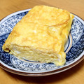 小林えりぽ's cooksnap of when they made 松茸のお吸い物で簡単ダシ巻き卵。.