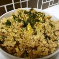 猫柳商店's cooksnap of when they made 高野豆腐と卵のふんわりそぼろ丼.