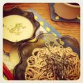 MyYouMeee's cooksnap of when they made くるみ蕎麦☆.