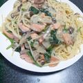 ちろぷりん's cooksnap of when they made ヘルシー！豆乳ホワイトソース.